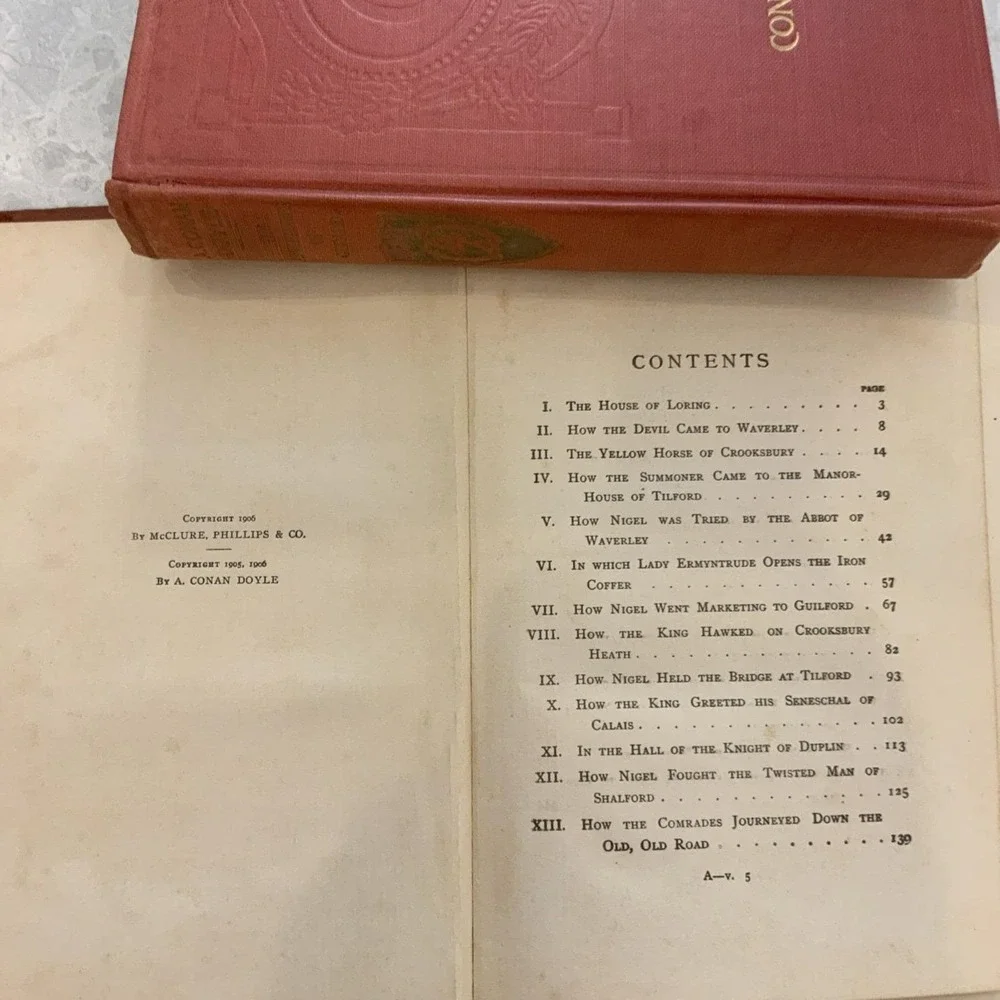 N/A antique hardcover